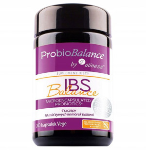 Probiobalance Ibs Balance Probiotyk Zdrowe Jelita