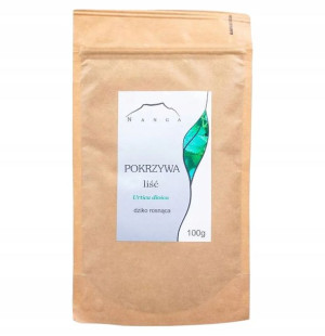 Nanga Pokrzywa Liść Liście Pokrzywy Polskiej 500g