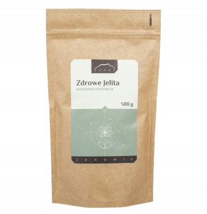 Nanga Mieszanka Zdrowe Jelita Ostropest Bio 500g
