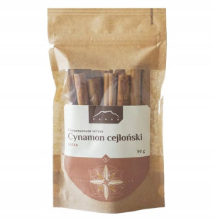 Nanga Cynamon Cejloński W Laskach Naturalny 50g