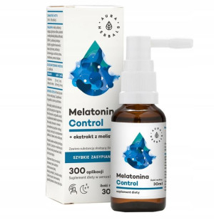 Aura Herbals Melatonina Control + Melisa Sen 30ml