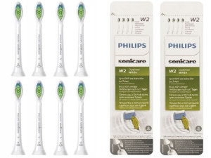 8x Końcówki Philips Sonicare W2 Optimal Hx6064/10
