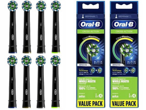 8x Oryginalne Końcówki Oral-b Eb50 Cross Action