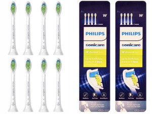 8x KOŃCÓWKI PHILIPS SONICARE DiamondClean HX6064