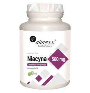 Aliness Niacyna Amid Kwasu Nikotynowego 500 Mg