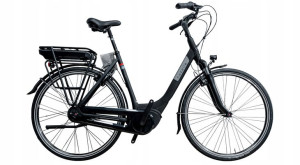 Rower Miejski Elektryczny Gazelle Paris C7 57cm