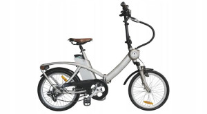 Rower Miejski Elektryczny Składany Solex Folder
