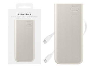 Powerbank Samsung 10000 Mah Pd 3.0 2x Usb-c 25w
