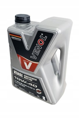 Olej Venol Semisyntetic Multi Pdg A3/b4 10w40 1l