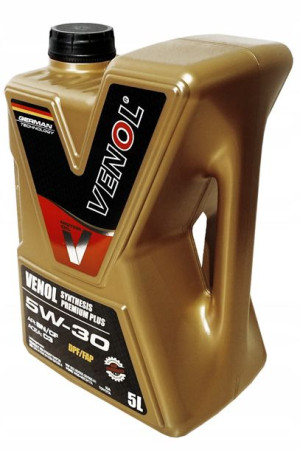 Olej Venol Synthesis Premium Plus 5w30 Dpf Fap 5l