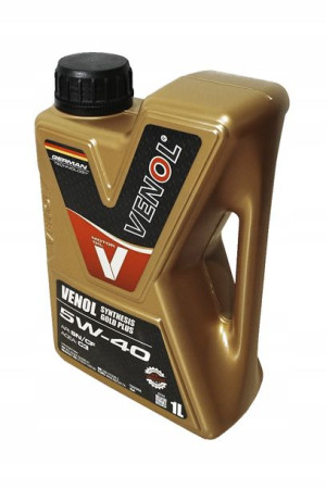 Olej Venol Synthesis Gold Plus 5w40 Sn/cf C3 1l