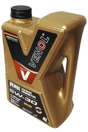 Olej Venol Synthesis Premium Plus 5w30 Dpf Fap 4l