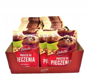 50× Proszek do pieczenia Delecta 15 g