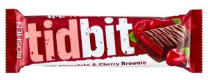 Roshen Baton Tidbit cherry brownie 70g