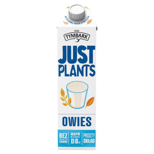 Tymbark Just Plants Napój owies 1 l