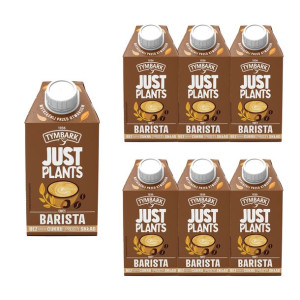 Tymbark Just Plants Napój owies barista 500 ml x 6 sztuk