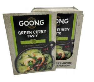 12 xPasta Green Curry 50g GOONG
