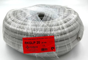 Rura karbowana PESZEL z pilotem 20mm UV 320N 25m