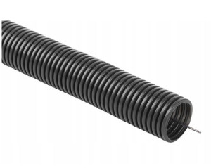 Rura karbowana PESZEL z pilotem 25mm UV 750N 50m