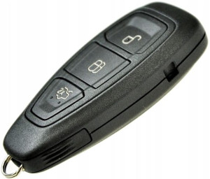 Ford Cmax Grand Cmax Focus Kuga Mondeo Kluczyk Z Elektroniką 433mhz Keyless