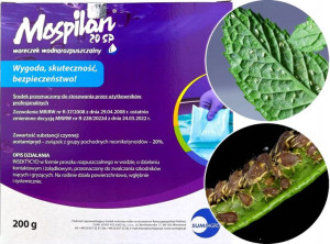 Mospilan 20 SP 200g Sumi Agro OWADOBÓJCZY
