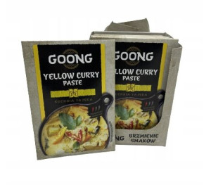 12× PAsta Yellow CURRY 50g Goong