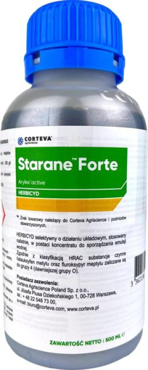 Starane Forte 0,5l Oprysk Na Chwasty Komosa Chaber