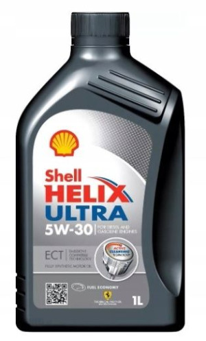 Olej Silnikowy Syntetyczny Shell Helix Ect 5w-30 1