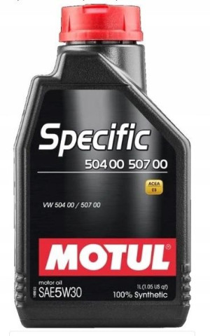 OLEJ SILNIKOWY SYNTETYK Motul Specific 1L 5W - 30