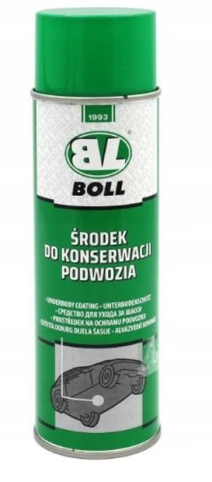 Środek Do Konserwacji Podwozia Boll Czarny 500 Ml.