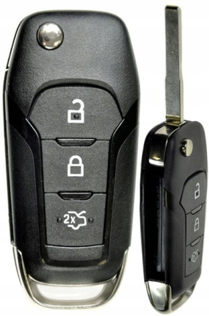 Ford Mondeo Od 2014 Ranger Od 2015 Transit Kluczyk Z Elektroniką 434mhz