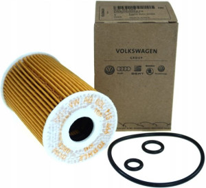 03l115562 Zestaw Org Filtr Oleju Vag Oe688 Hu7008z