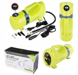 Kompresor Powietrza 12v 230v- Sprężarka 58032