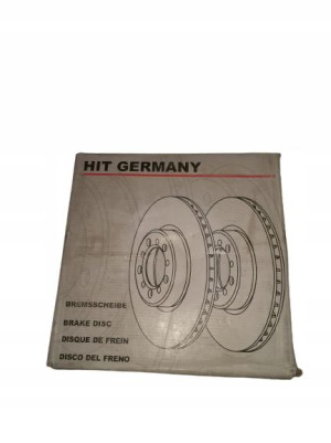 Tarcza Hamulcowa Hit Germany - Opel Corsa