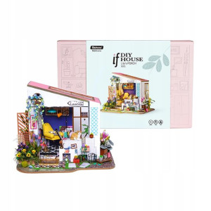 PUZZLE Robotime Drewniany Model Lily's Porch.