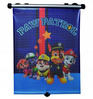 Samochodowa Roleta Przeciwsłoneczna Psi Patrol