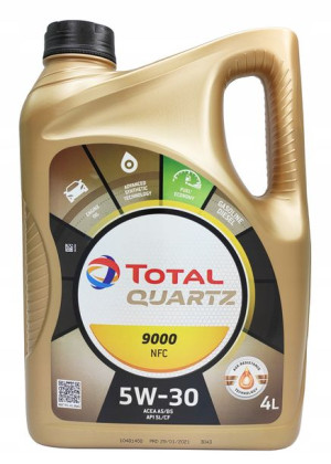 5w30 Olej Total 5w-30 Quartz 9000 Future Nfc 4 L