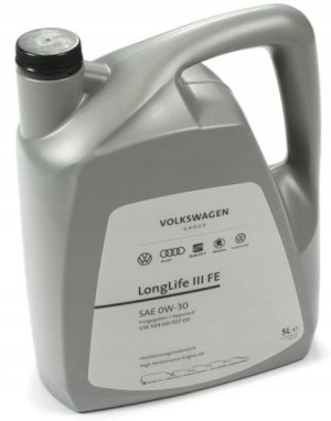 Volkswagen Olej Silnikowy Longlife Iii 0w-30 5l