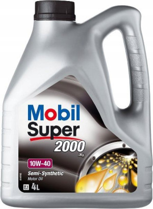 Olej Silnikowy Mobil 10w40 4l Super 2000 X1 10w-40