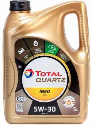 5w30 Olej Silnikowy Total 5w-30 Quartz Ineo Ecs 5l