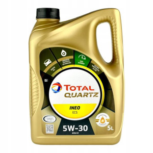 Olej Syntetyczny Total 5w-30 Quartz Ineo Ecs 5l