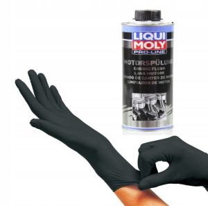 Liqui Moly Engine Płukanka 2662 +rękawiczki Gratis