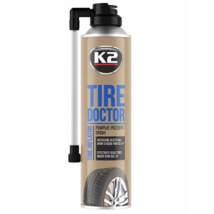 Aerozol Do Pompowania Opon K2 Tire Doktor 500ml
