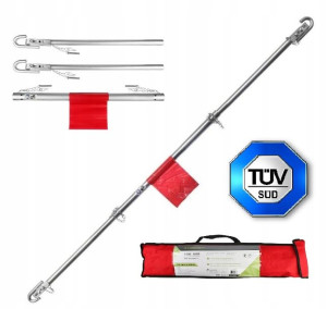 Składany Hol Sztywny 2t Tuv 180cm 2000kg Mocny New