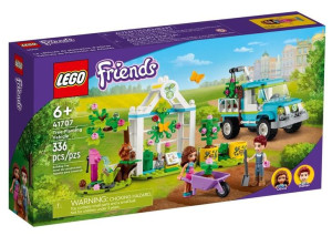 Lego FRIENDS 41707 Furgonetka do sadzenia drzew