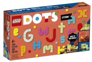 Lego DOTS 41950 Rozmaitości - literki