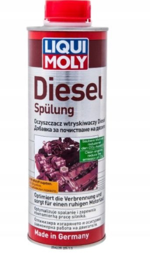 Liqui Moly 2666 Org Silny Płyn Wtryski 0,5l Diesel