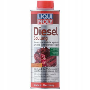Liqui Moly 2666 Org Silny Płyn Wtryski 0,5l Diesel
