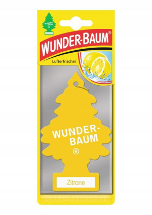 Wunder Baum (choinka) Zapach Samochodowy Cytryna