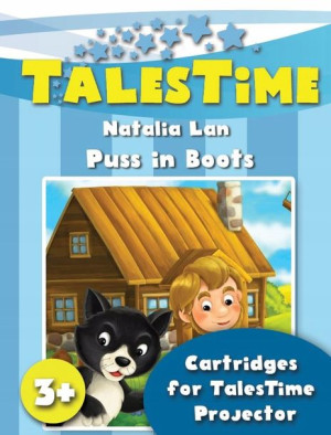 TalesTime: Puss in Boots for projector